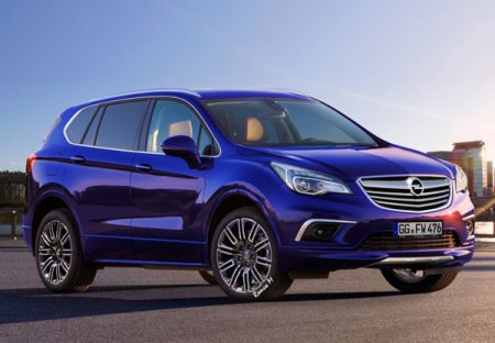 Opel Antara 2015 