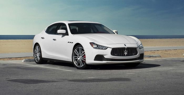 Maserati Ghibli 2015