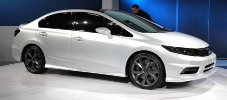     Honda Civic Sedan 2016