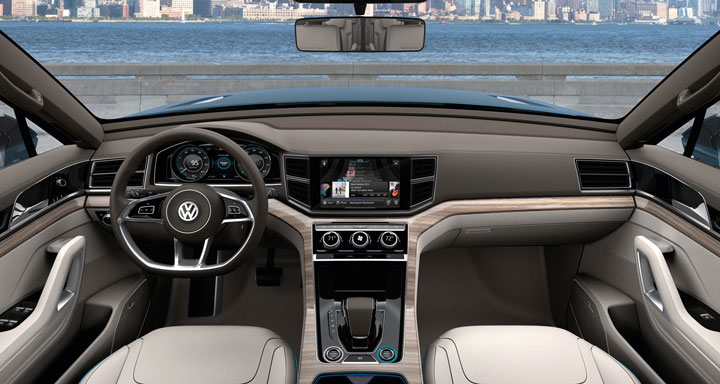  Volkswagen Touareg 2016