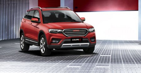       Haval H6 Coupe
