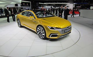  Volkswagen Passat CC 2017  