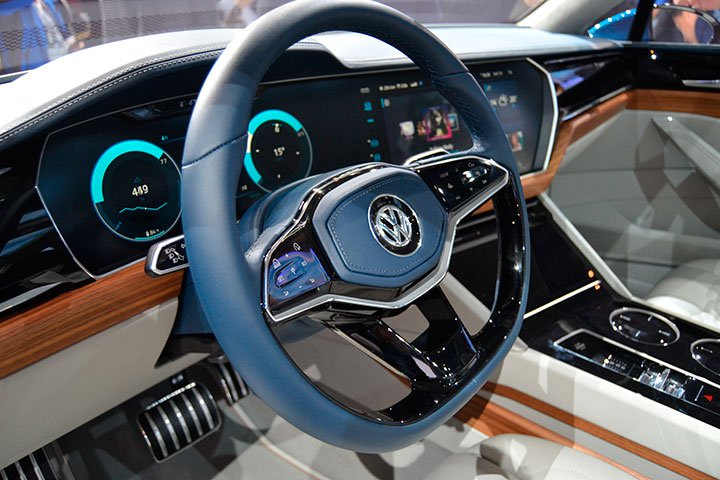  Volkswagen Touareg 2017 