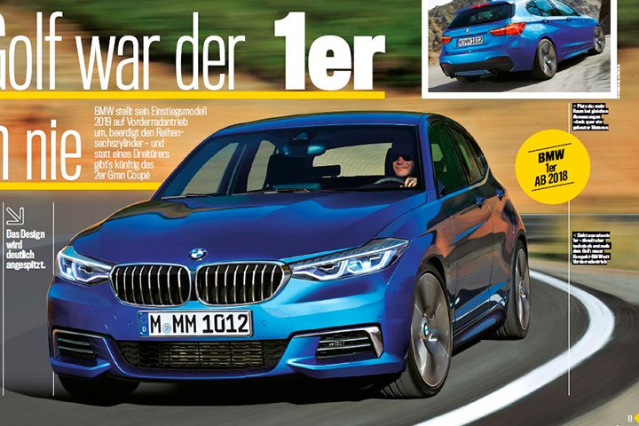 BMW 1-series 2018 