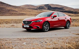  Mazda 6 2018 