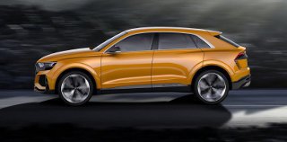 Audi Q8 2018 