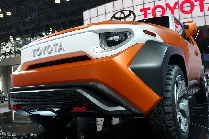 Toyota TJ Cruiser 2019  