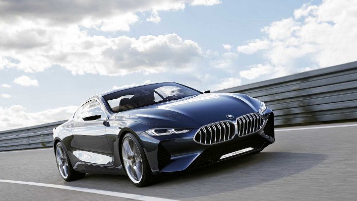BMW 8  2019  