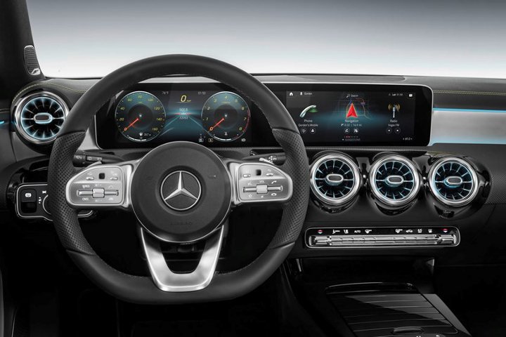 Mercedes GLB 2019   