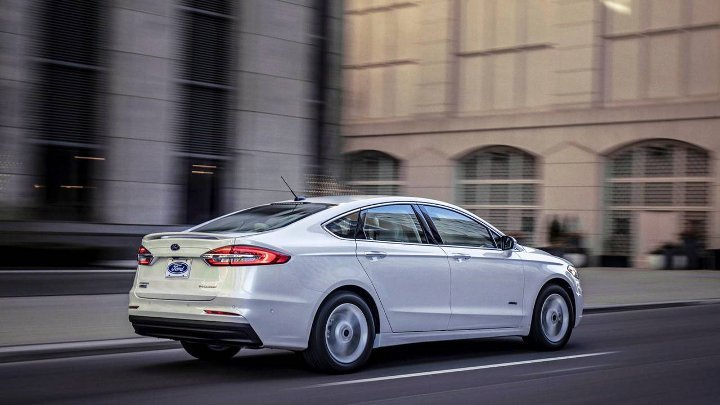  Ford Mondeo 2019  -  