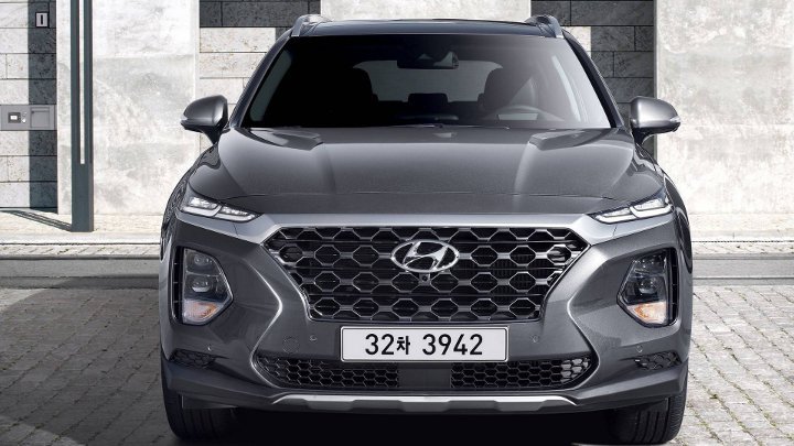  Hyundai Santa Fe 2019  -  