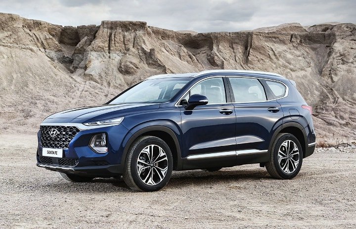 Hyundai Santa Fe 2019  -  