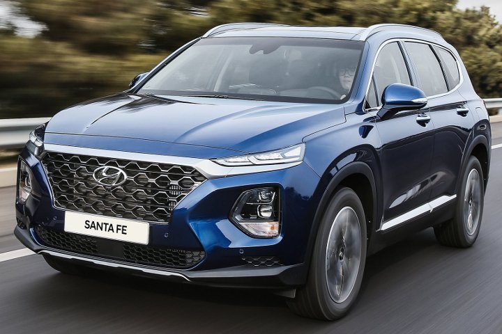  Hyundai Santa Fe 2019 