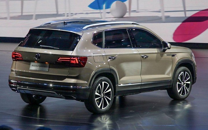 Volkswagen Tharu 2020  -  