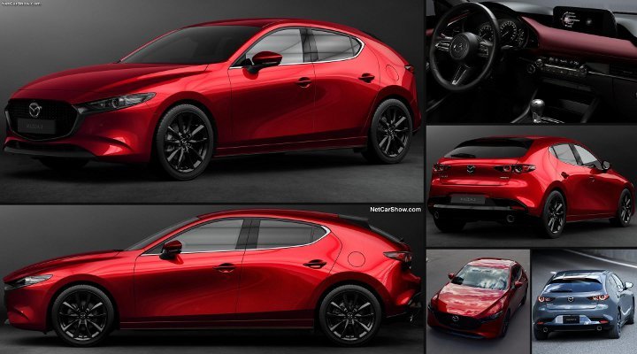 Mazda 3 2019  -  