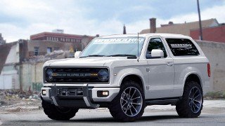 Ford Bronco 2020 