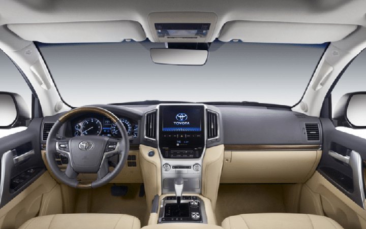  Toyota Land Cruiser 2020 
