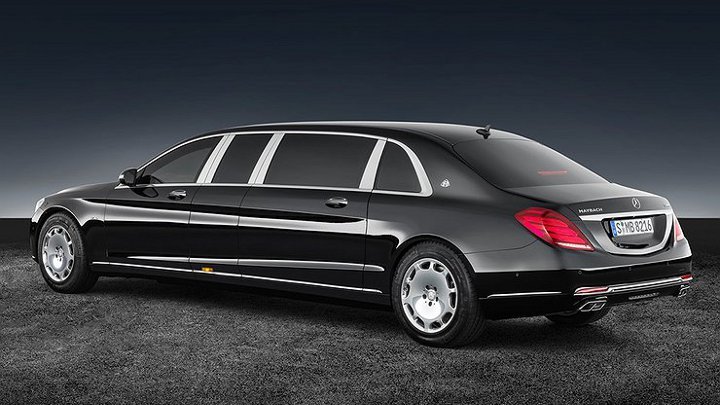 Mercedes Maybach S600 -  