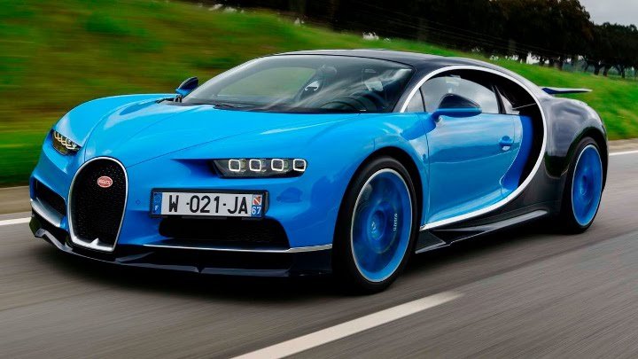 Bugatti Chiron -  