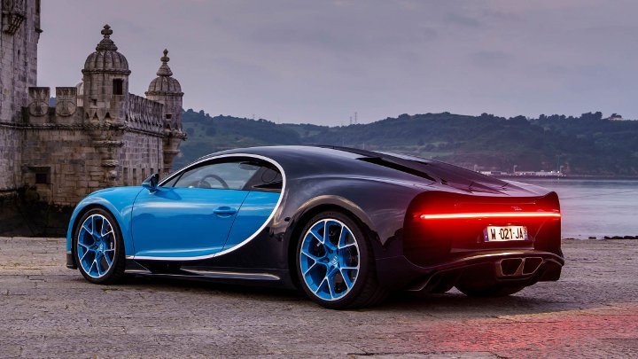 Bugatti Chiron -  