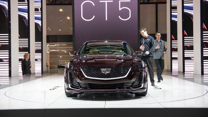 Cadillac CT5 2019   
