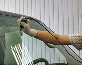 Видео ремонта лобового стекла автомобиля