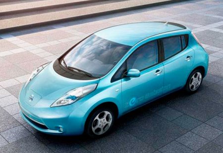 Nissan Leaf: электромобиль нового поколения