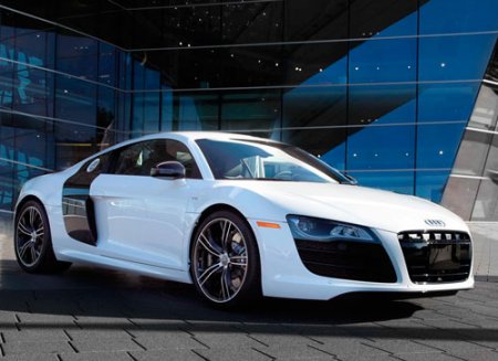 Audi R8 Competition 2015