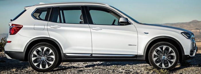 New BMW X3 2015