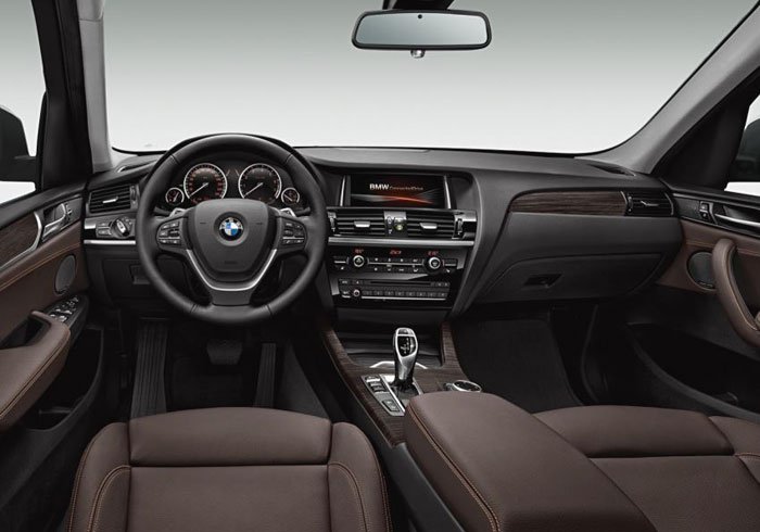 Interioir BMW X3 2015