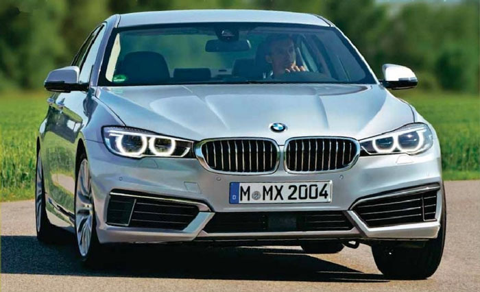 BMW 5 2016 