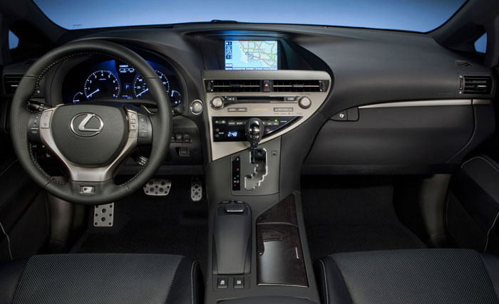  Lexus RX 350 2016 