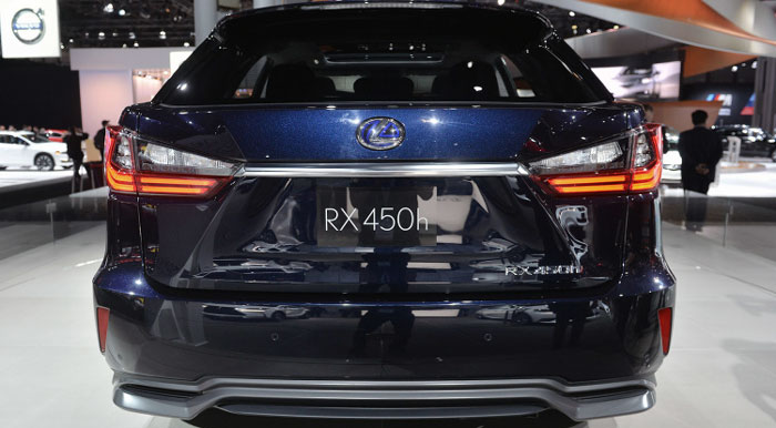 Lexus RX 350 2016 