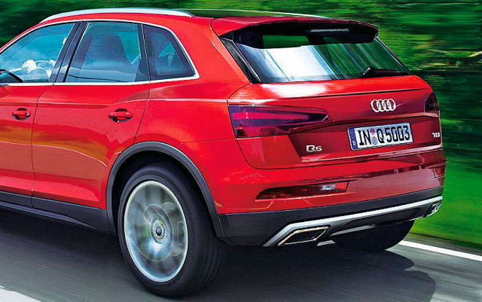 Audi Q5 2016 