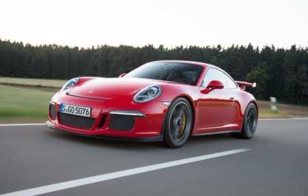 Готовится к выпуску гибридная модификация Porsche 911
