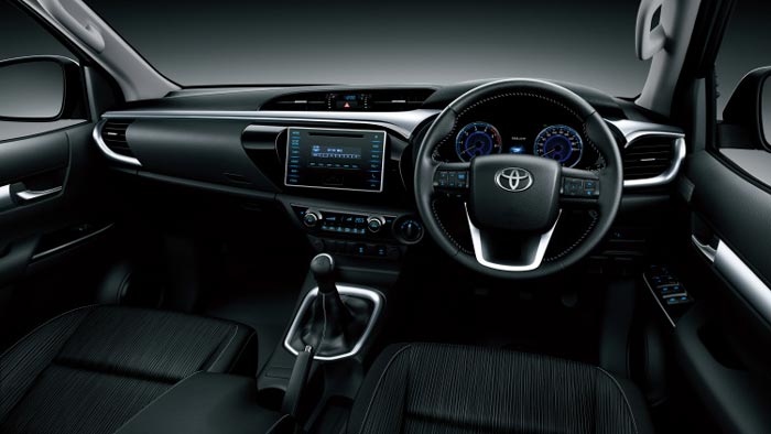 Toyota Hilux 2016  