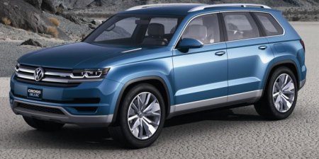 В КНР корпорация Volkswagen тестируют новый внедорожник