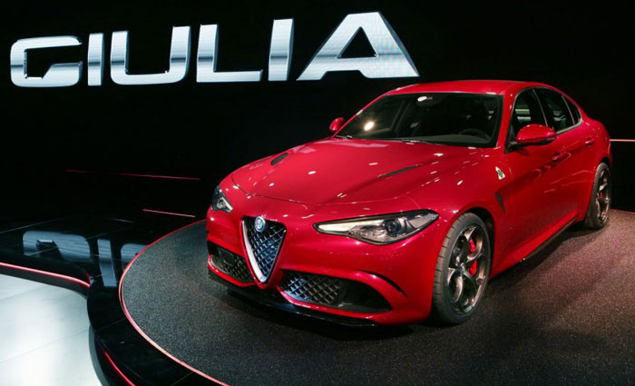 Alfa Romeo Giulia 2015 