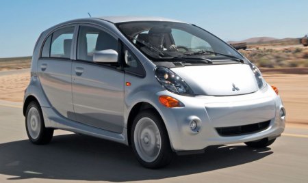 С начала года было продано 20 электрокаров Mitsubishi I-MiEV