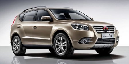 Geely      Emgrand X7