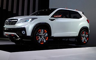 Subaru Forester 2018 