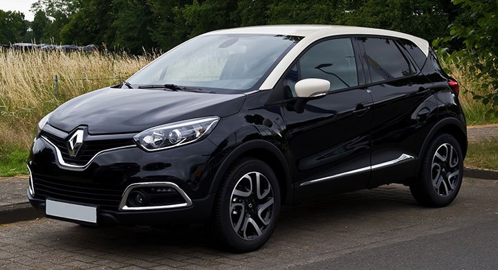 Renault Captur 2017-2018 года