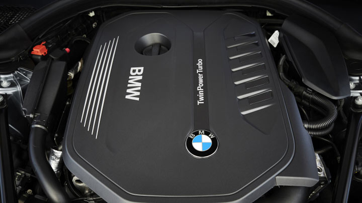  BMW 5 2017 