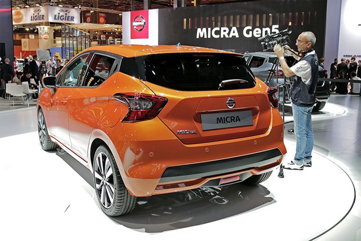 Nissan Micra 2018 
