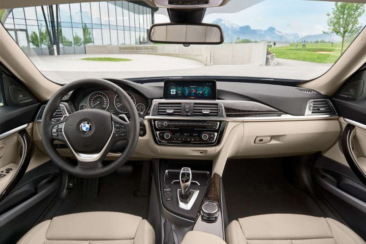 BMW 3-series 2018 