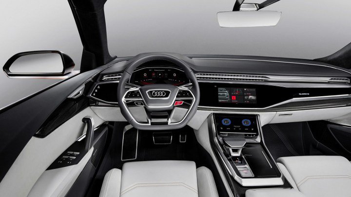 Audi Q8 2018   