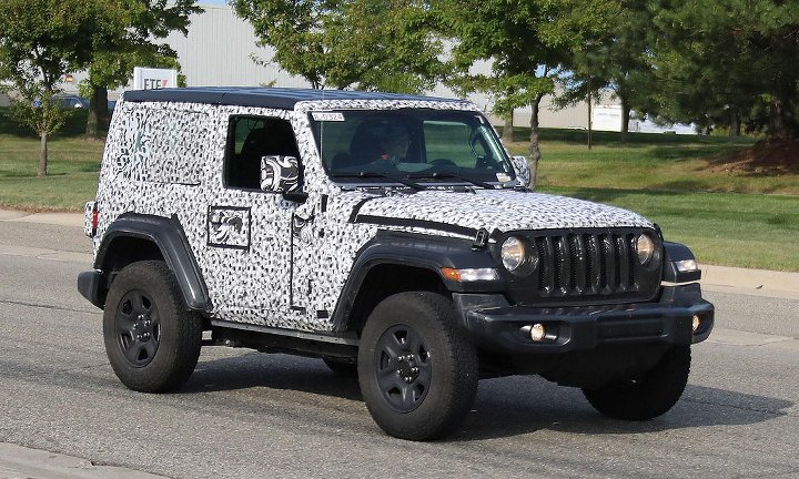 Jeep Wrangler 2018   