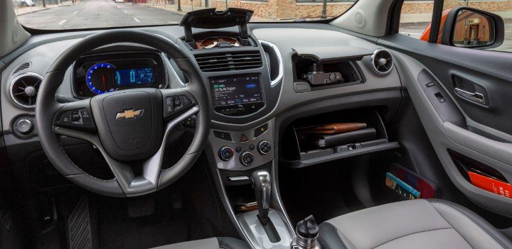 салон Chevrolet Niva 2019 года