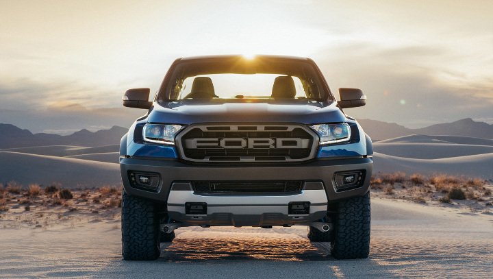 Ford Ranger Raptor 2019 года - вид спереди