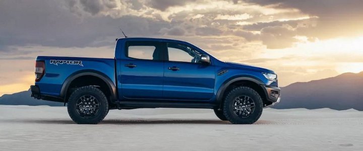 Ford Ranger Raptor 2019 года - вид сбоку